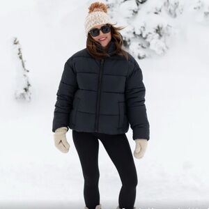 Jilly Box Noize Puffer Jacket